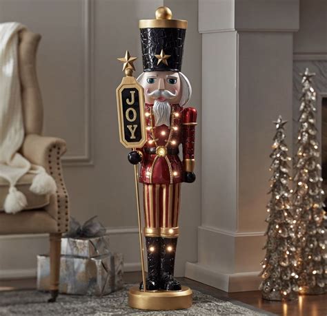 christmas decorations nutcrackers large|large nutcrackers on clearance.